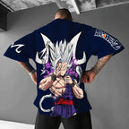 2026 Dragon Ball Men's Oversized Graphic T-Shirt