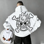 One Piece Oversized Hoodie - Unisex Anime Sweatshirt