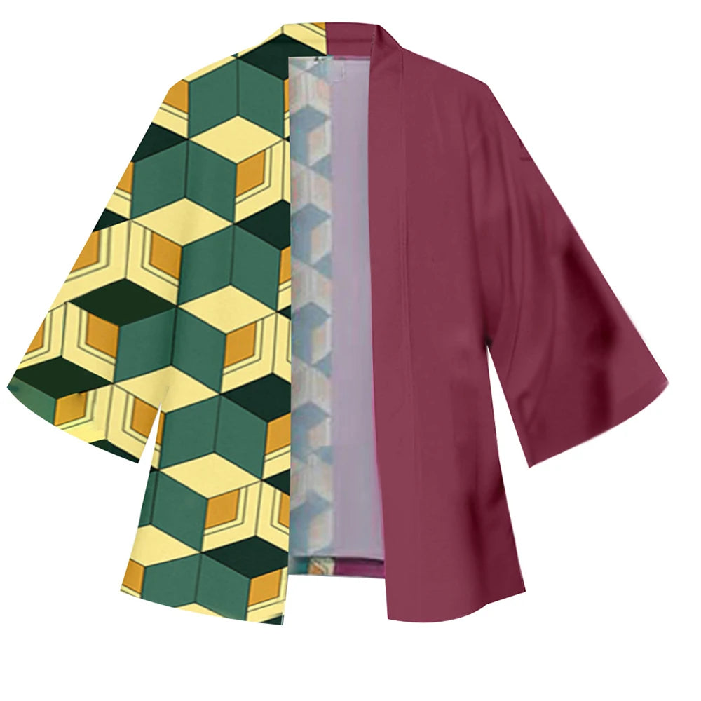 Summer Nezuko Kamado Kimono for Anime Cosplay