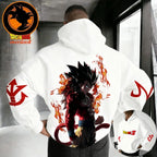 2026 Winter Dragon Ball Retro Oversized Hoodie