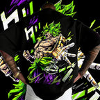 2026 Dragon Ball Print Gym T-shirt for Men and Women