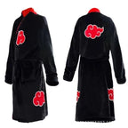 Cute Naruto Red Cloud Spring Pajamas Nightgown