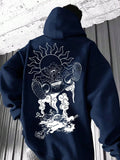 ONE PIECE Men's Cotton Casual Hooded Streetwear