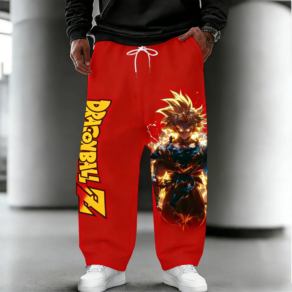 2026 Summer Dragon Ball Goku Hip-hop Jogging Pants