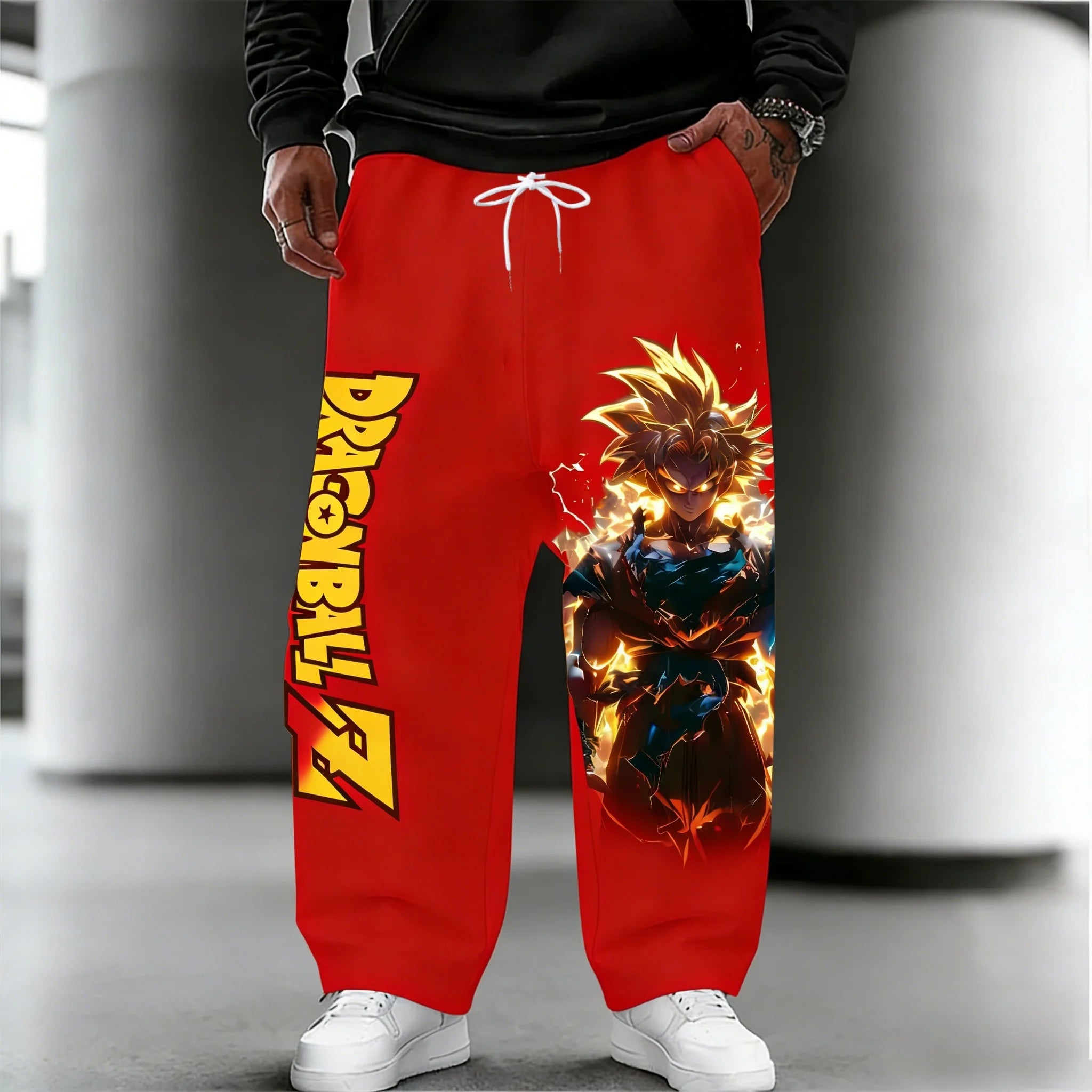 2026 Summer Dragon Ball Goku Hip-hop Jogging Pants