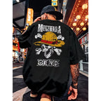 2026 ONE PIECE Luffy Summer T-shirt - Casual Retro Style