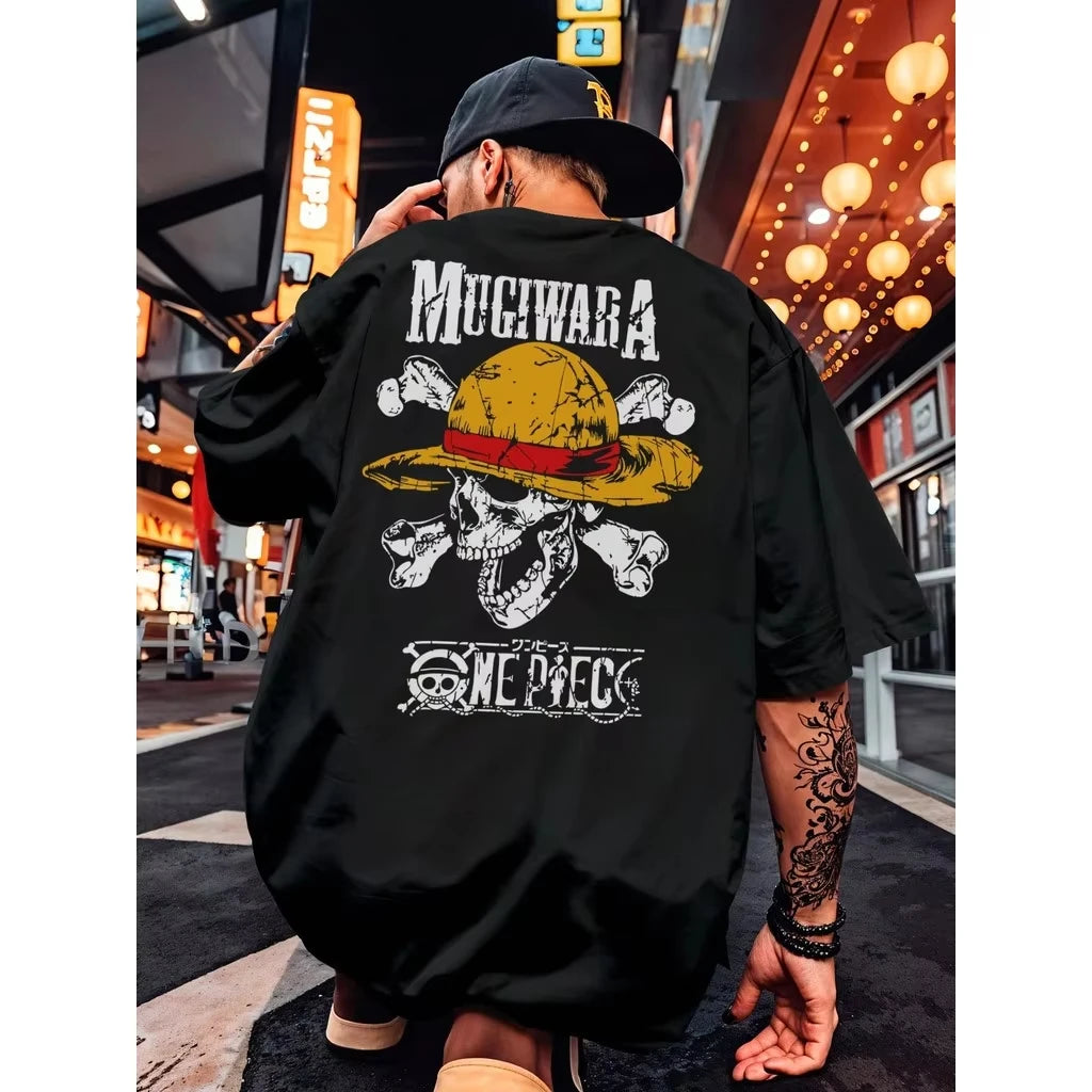 2026 ONE PIECE Luffy Summer T-shirt - Casual Retro Style