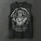 2026 One Piece Zoro Vintage Gym Vest Tank Top