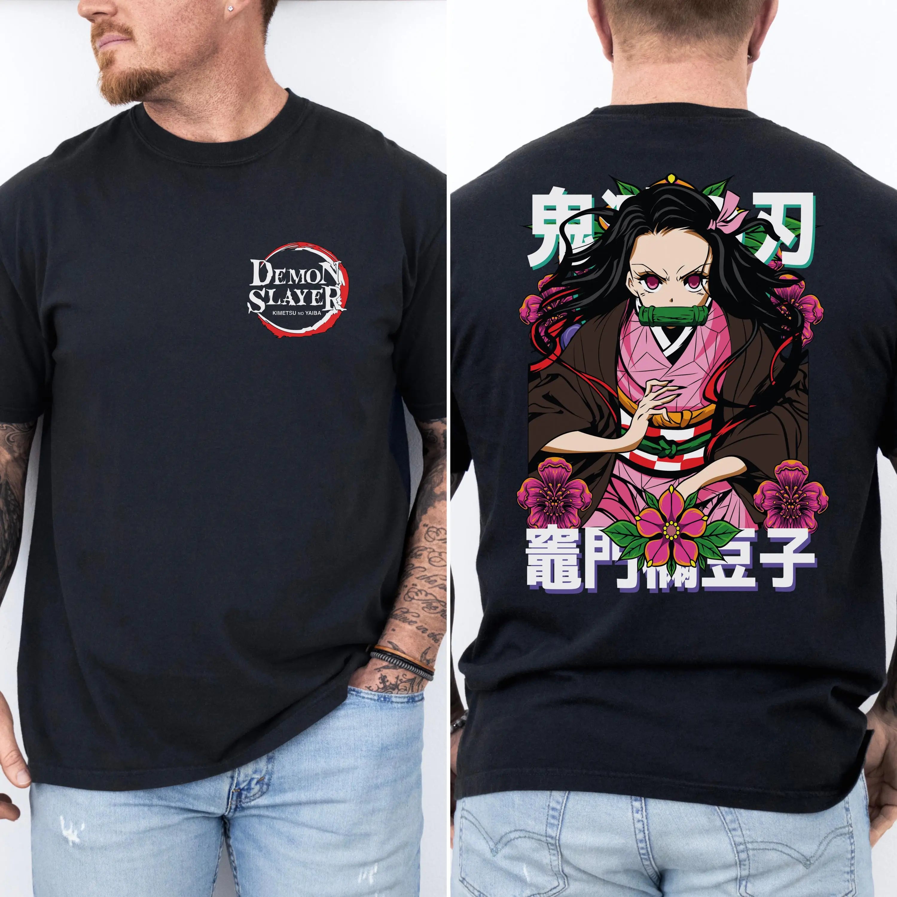 Kamidou Tsubomi 'Demon Slayer' Anime T-shirt