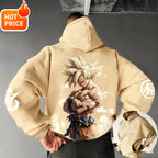 2026 Autumn Winter Goku Super Saiyan Hoodie