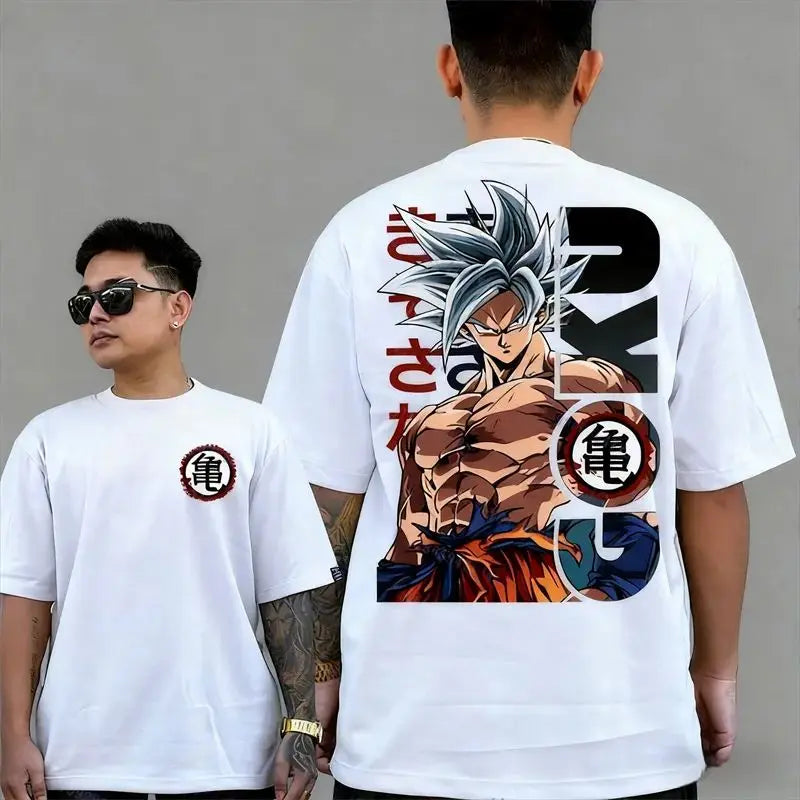 Unisex Oversized Goku Dragon Ball Anime T-shirt