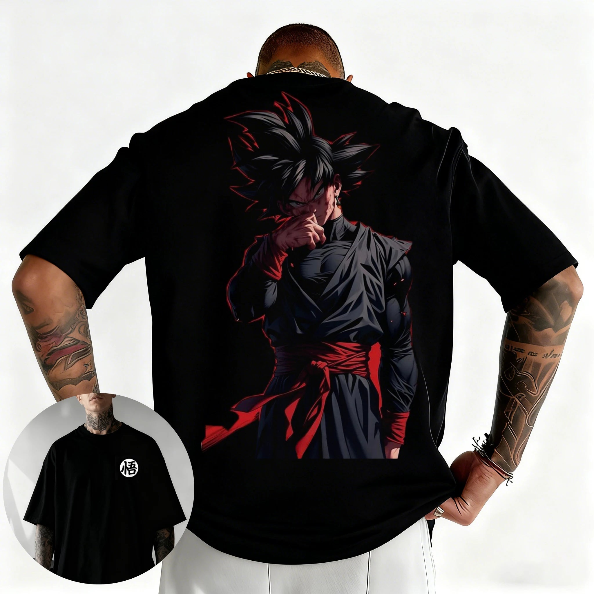 2026 Dragon Ball Anime Graphic T-Shirt for Men & Women