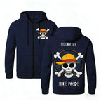 One Piece Straw Hat Crew Hoodie for Men and Women