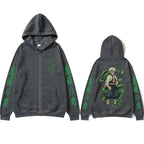 2026 New Year Devil Killer Style Shinazugawa Hoodie