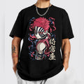 Anime Demon Slayer Rengoku Kyojuro T-Shirt