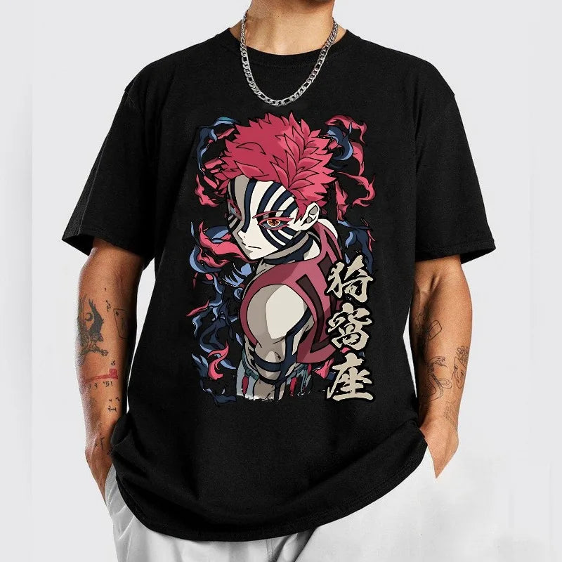 Anime Demon Slayer Rengoku Kyojuro T-Shirt