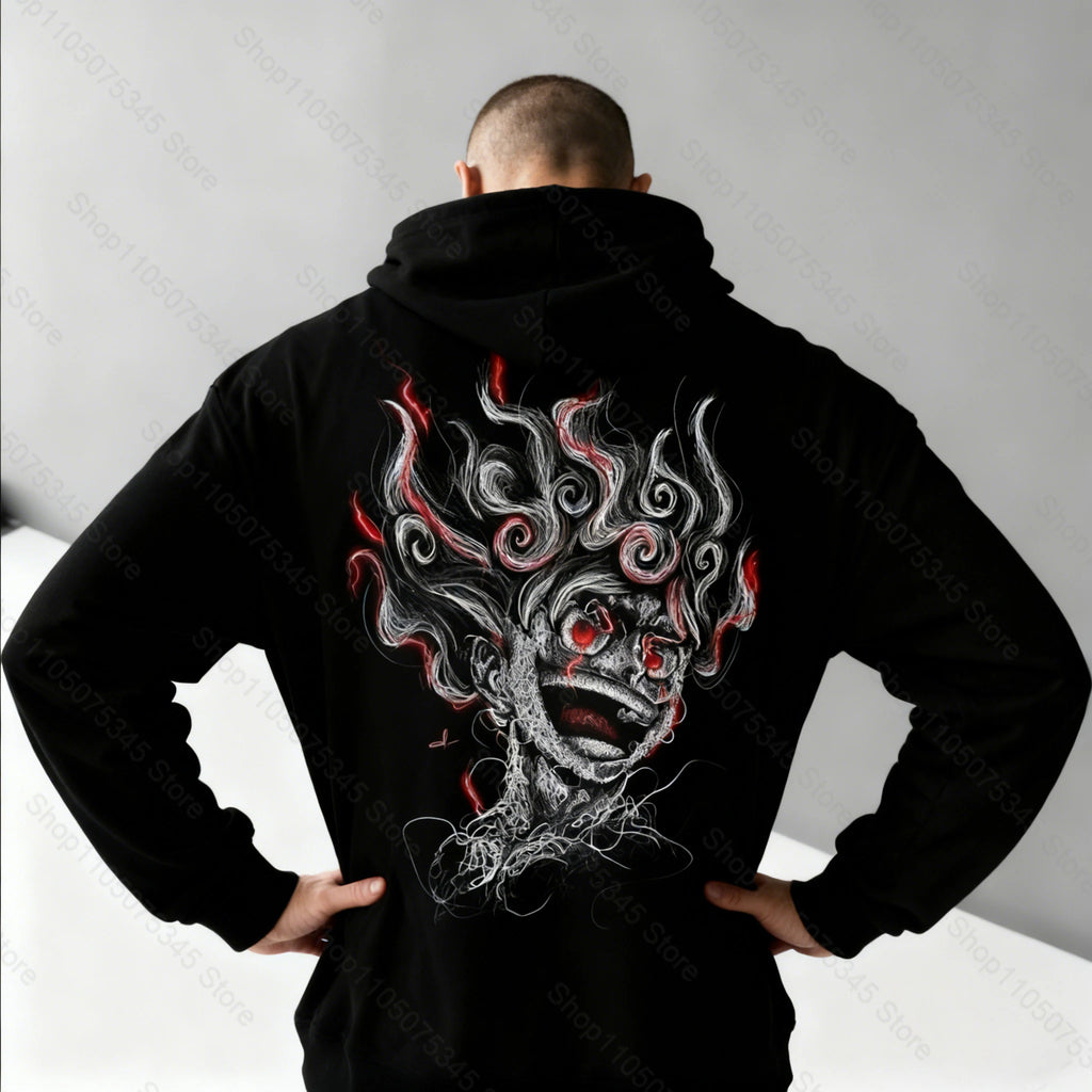 One Piece Graphic Hoodie for Men & Women