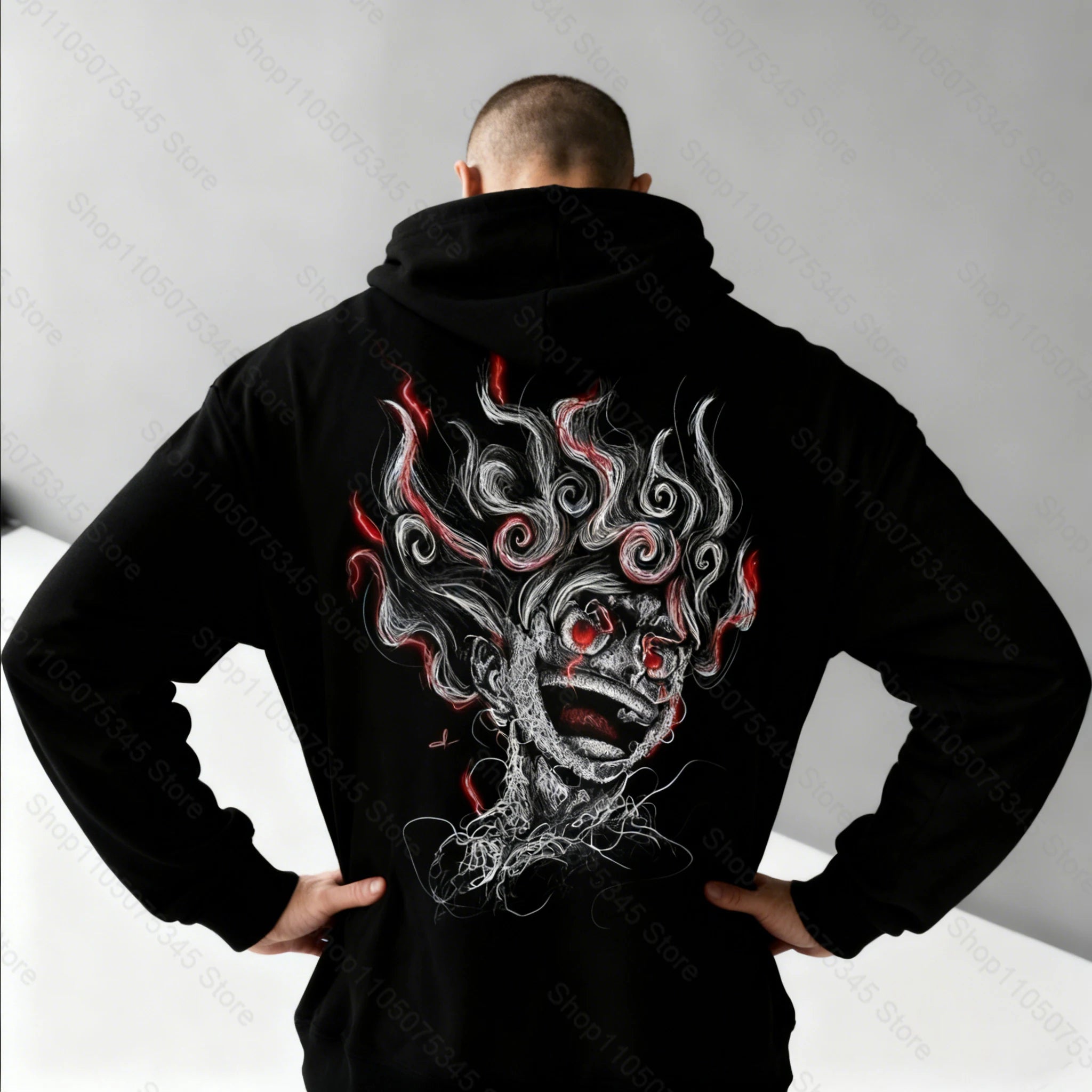 One Piece Graphic Hoodie for Men & Women