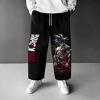 2026 Dragon Ball Goku Jogger Pants - Hip Hop Fashion