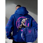 Y2K Anime Blade of The Ghosts Men's Hoodie
