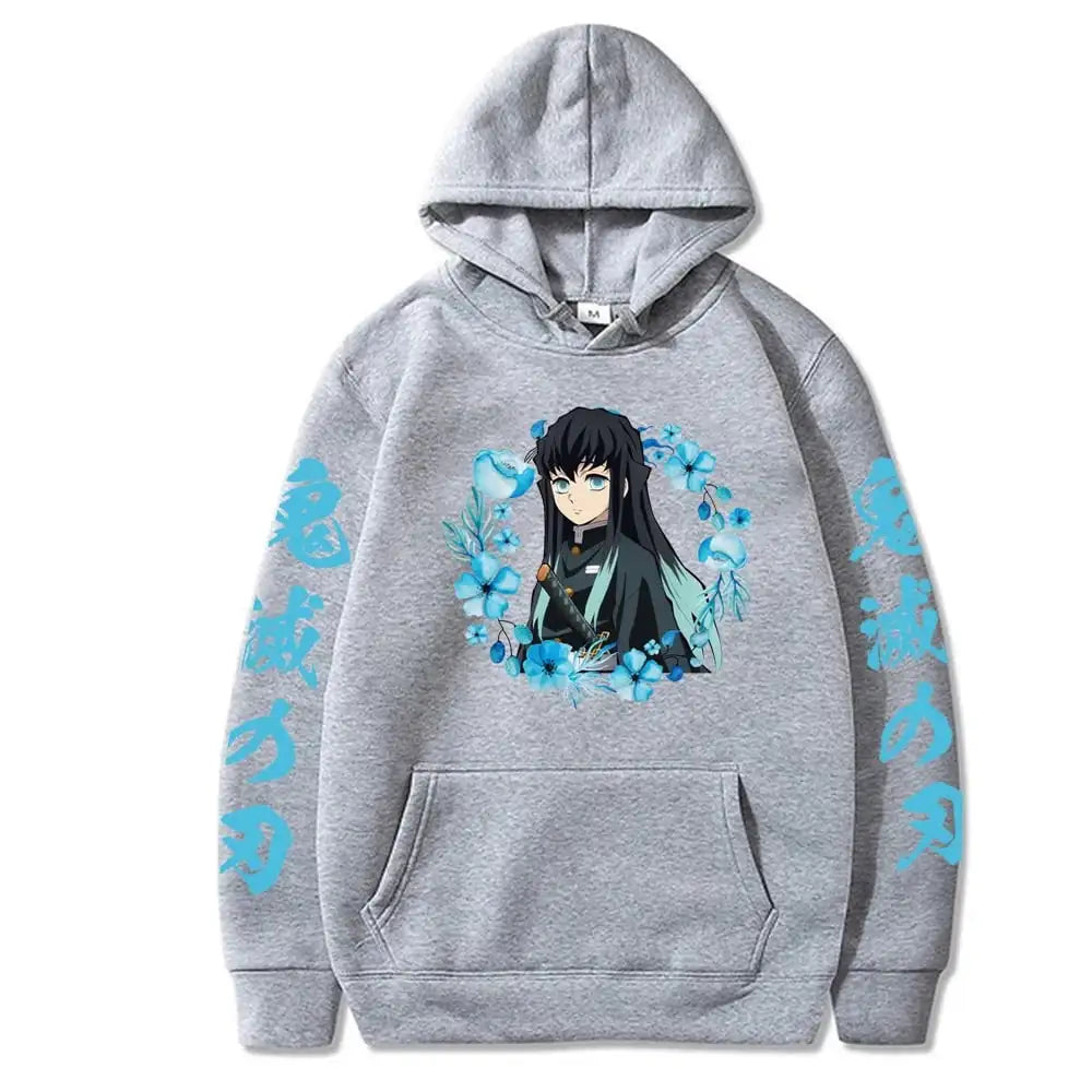 Demon Slayer Anime Hoodie - Unisex Sportswear