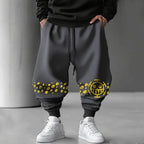2026 One Piece Anime Print Baggy Joggers for Men