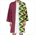 Adult Kimetsu No Yaiba Kimono Cardigan Costume