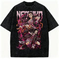 Demon Slayer Blade Anime Printed T-shirt