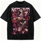 Demon Slayer Blade Anime Printed T-shirt