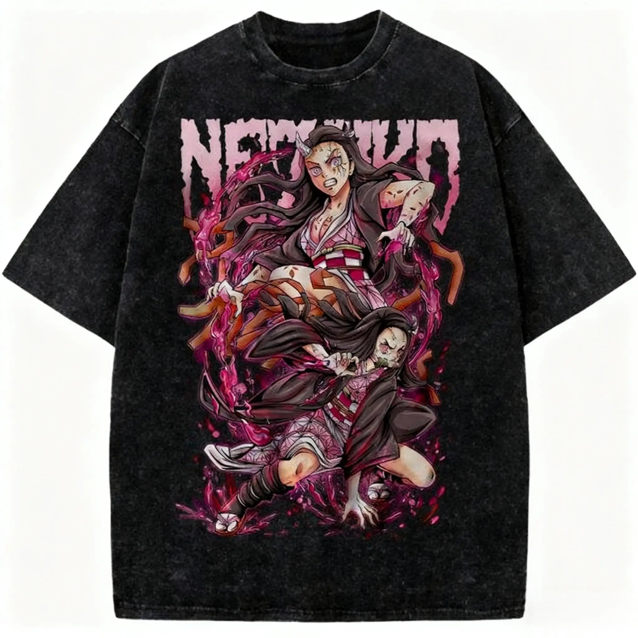 Demon Slayer Blade Anime Printed T-shirt
