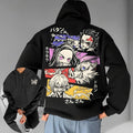 2026 New Year Devil Killer Kimetsu No Yaiba Hoodie