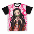 Demon Killer Character Series T-shirts for Otakus