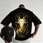Demon Slayer Agatsuma Zenitsu T-Shirt for Men