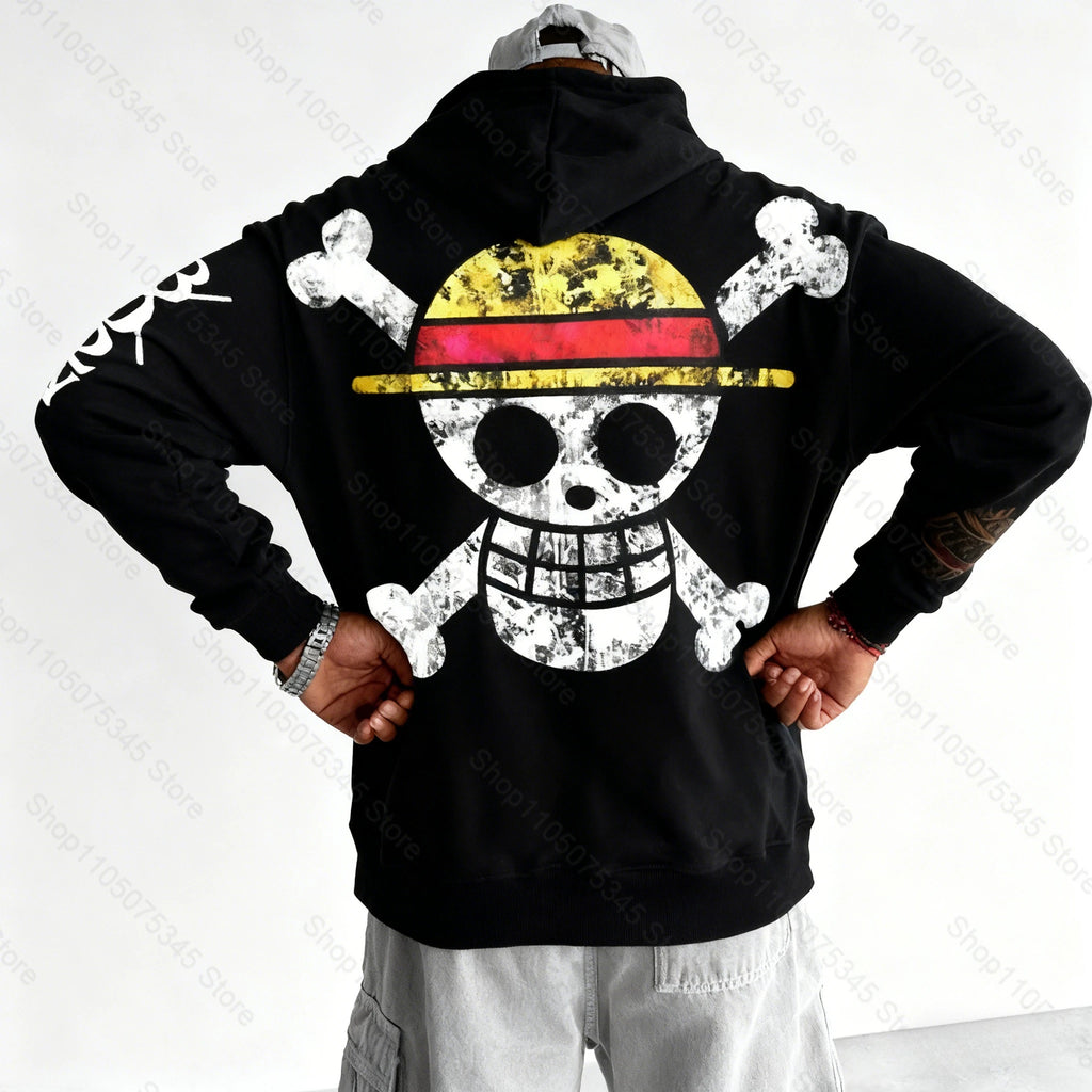One Piece Graphic Hoodie for Men & Women