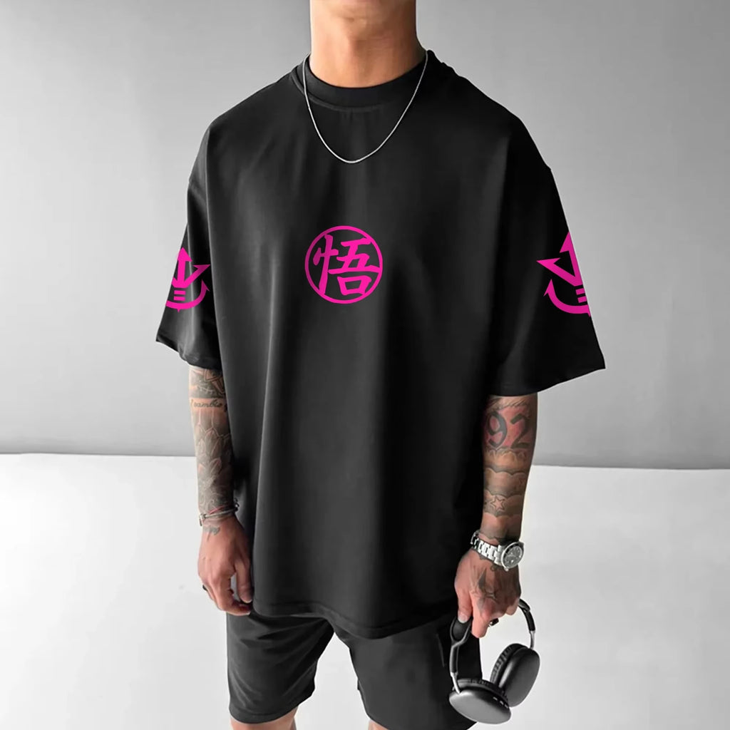 2026 Dragon Ball Goku Printed T-Shirt for Men and Women