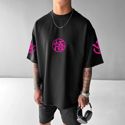 2026 Dragon Ball Goku Printed T-Shirt for Men and Women