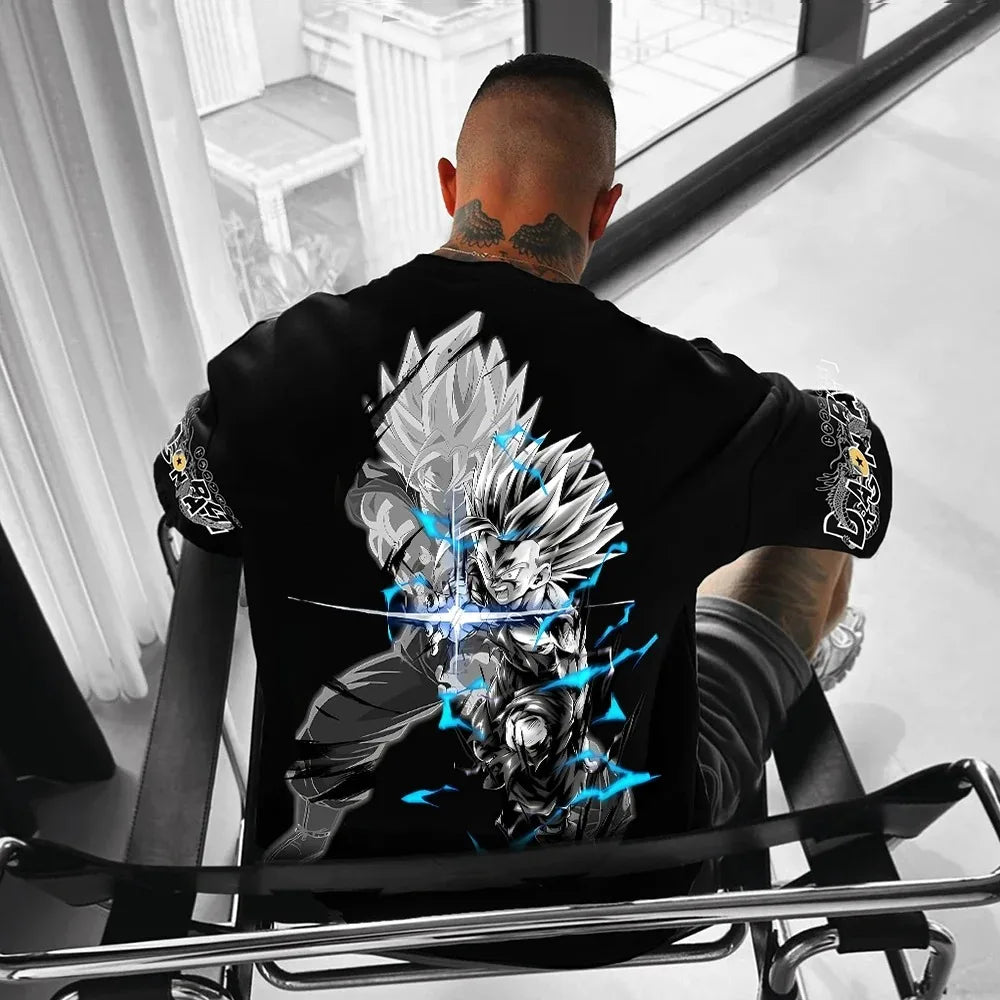 2026 Capsule Corp Dragon Ball 3D Printed T-shirt