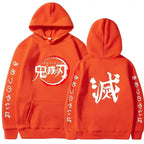 Demon Slayer Hoodies for Men - Casual Streetwear