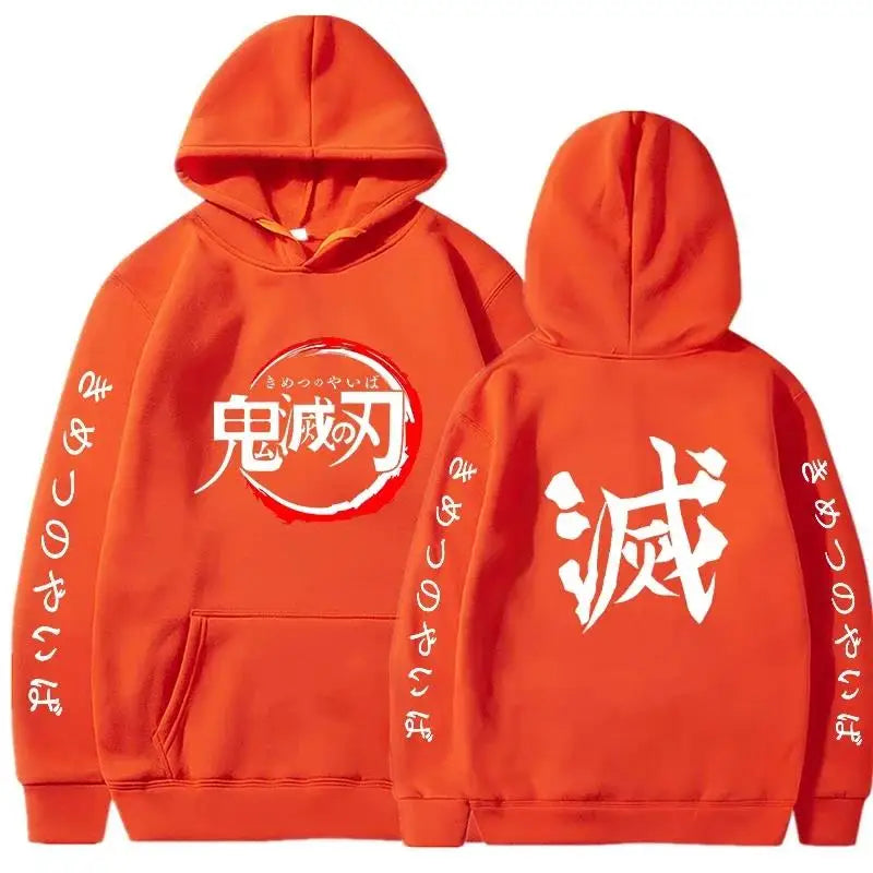 Demon Slayer Hoodies for Men - Casual Streetwear