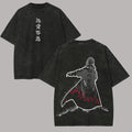 Minato Namikaze Acid Wash T-Shirt - Naruto Hokage