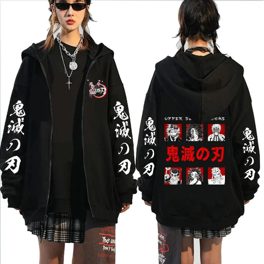 Demon Slayer Anime Hoodie for Men and Women - 2026