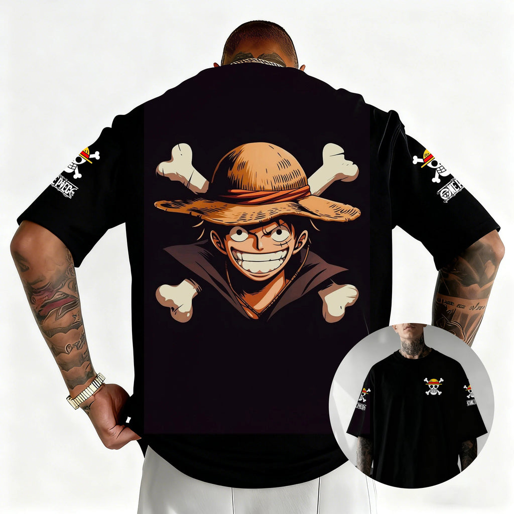 One Piece Roronoa Zoro Anime T-Shirt for Kids