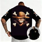 One Piece Roronoa Zoro Anime T-Shirt for Kids