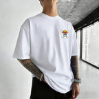 One Piece Anime Cotton T-Shirt for Summer