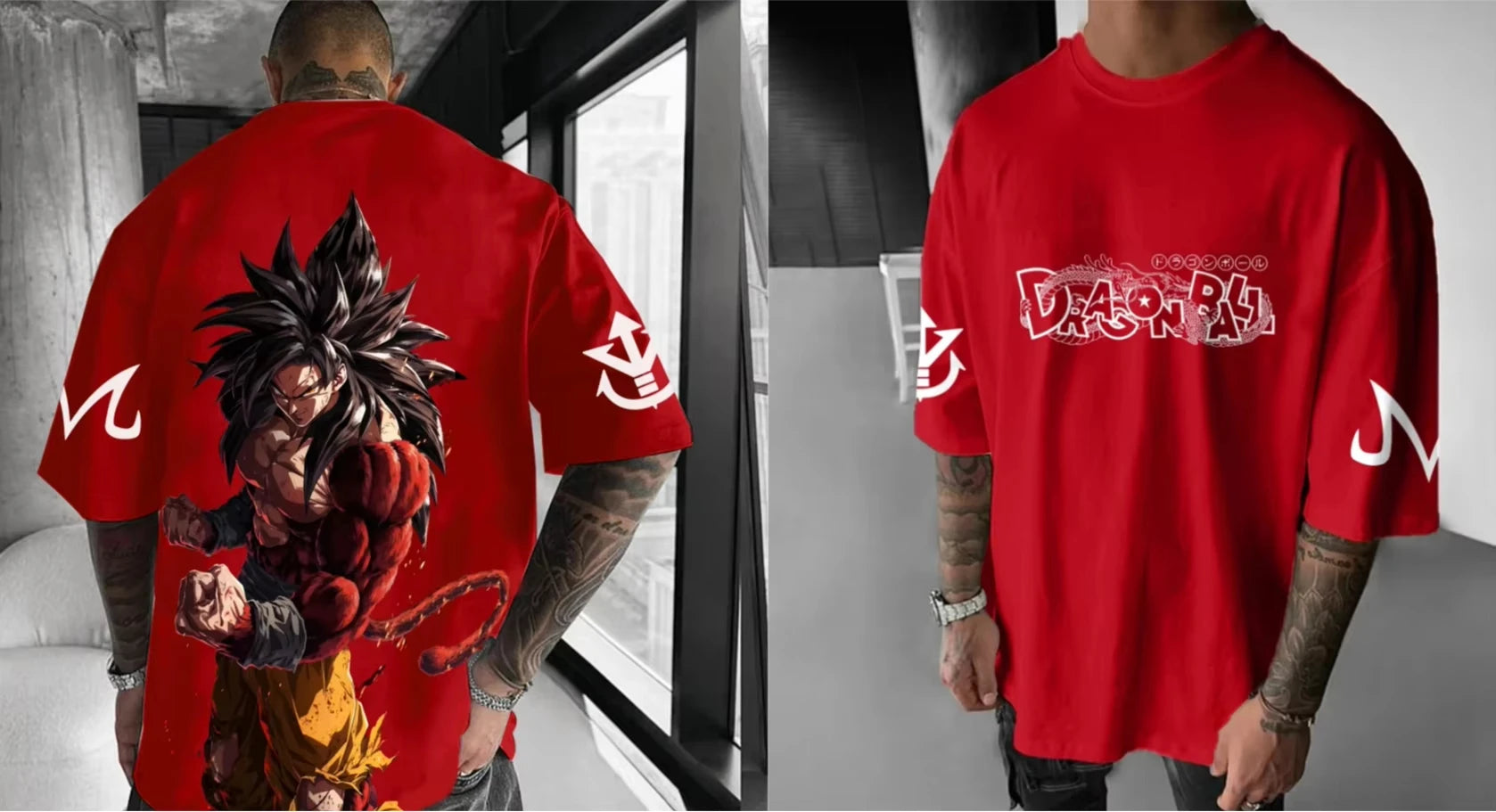 2026 Dragon Ball Super Saiyan T-Shirt - Summer Fashion