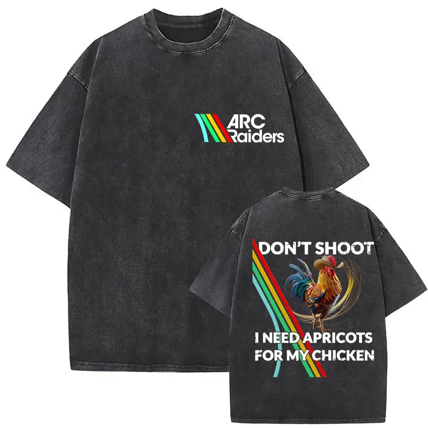 Funny Arc Raiders Don't Shoot T-Shirt for Men & Women