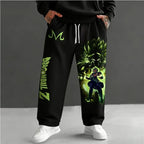 2026 Dragon Ball Goku Jogger Pants - Hip Hop Fashion