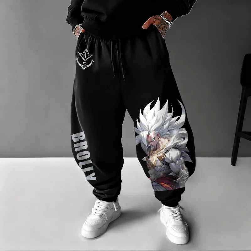 Dragon Ball Z Son Goku Men's Sweatpants