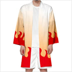 Adult Kimetsu No Yaiba Kimono Cardigan Costume