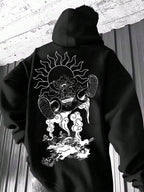 ONE PIECE Men's Cotton Casual Hooded Streetwear